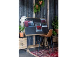 Barstoel FRANKY - Brown Bruin -Zuiver || RICHMOND Verkoop 6978 deba meubelen woonkamer dutchbone franky