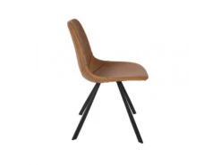 Kuipstoel FRANKY - Brown Bruin -Zuiver || RICHMOND Verkoop 7013 deba meubelen woonkamer dutchbone franky