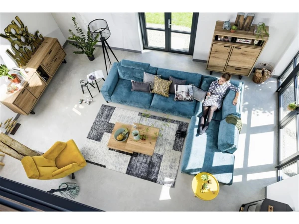 Bergkast DENMARK - Oak Railway Brown Hout 3 Bergkast DENMARK - Oak Railway Brown Hout - Afbeelding 3