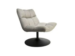 Loungezetel BAR - Light Grey Lichtgrijs