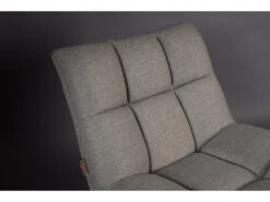 Loungezetel BAR - Light Grey Lichtgrijs -Zuiver || RICHMOND Verkoop 8531 deba meubelen woonkamer dutchbone bar