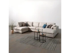 Hoekzetel SANTIAGO - Arnage Sand Beige -Zuiver || RICHMOND Verkoop 9297 deba meubelen woonkamer richter young design santiagio