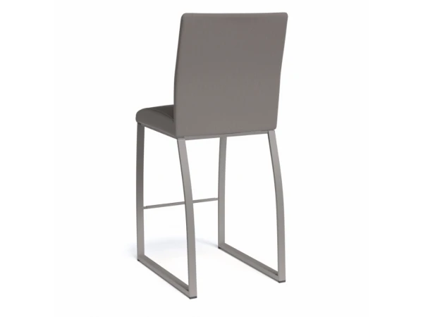 Barstoel ELITE - Taupe/lichtgrijs Taupe 4 Barstoel ELITE - Taupe/lichtgrijs Taupe - Afbeelding 4