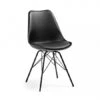 Kuipstoel RALF - Zwart Zwart