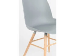 Zuiver Kuipstoel ALBERT - Light Grey Lichtgrijs -Zuiver || RICHMOND Verkoop 9454 deba meubelen woonkamer zuiver albert