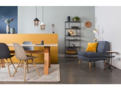 Zuiver Kuipstoel ALBERT - Light Grey Lichtgrijs -Zuiver || RICHMOND Verkoop 9458 deba meubelen woonkamer zuiver albert