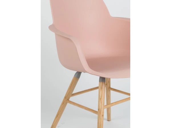 Zuiver Armstoel ALBERT - Old Pink Roze 3 Zuiver Armstoel ALBERT - Old Pink Roze - Afbeelding 3