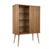 Zuiver Kast Barkast BARBIER - Ash Wood Hout