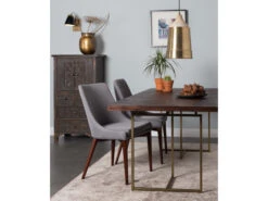 Tafel CLASS - Acacia/goud Hout -Zuiver || RICHMOND Verkoop 9713 deba meubelen woonkamer dutchbone class