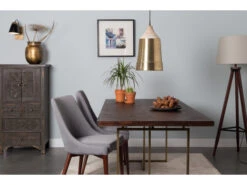 Tafel CLASS - Acacia/goud Hout -Zuiver || RICHMOND Verkoop 9714 deba meubelen woonkamer dutchbone class