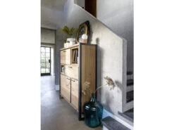 Kast Barkast Incl. Led METALO - Railway Brown Hout 5 Kast Barkast Incl. Led METALO - Railway Brown Hout -Zuiver || RICHMOND Verkoop 9957 deba meubelen woonkamer henders amp hazel metalo