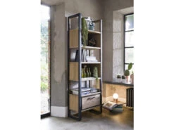 Kast Boekenkast METALO - Railway Brown Hout 5 Kast Boekenkast METALO - Railway Brown Hout -Zuiver || RICHMOND Verkoop 9960 deba meubelen woonkamer henders amp hazel metalo