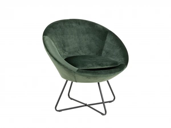 Fauteuil CENTER - Forest Green Groen 1 Fauteuil CENTER - Forest Green Groen