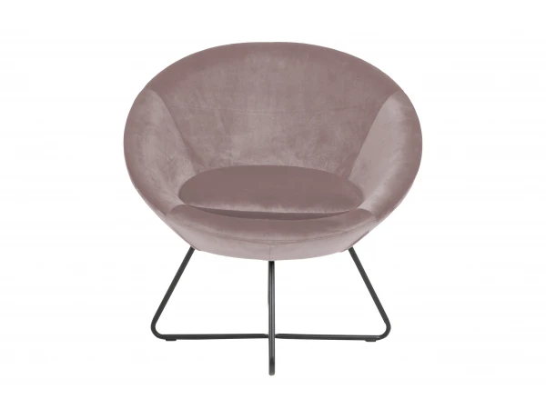 Fauteuil CENTER - Dusty Rose Roze 3 Fauteuil CENTER - Dusty Rose Roze - Afbeelding 3