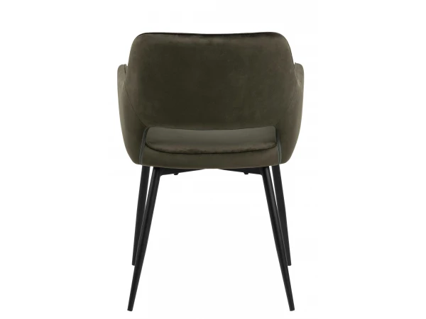 Eetkamerstoel RANJA - Olive Green Groen 5 Eetkamerstoel RANJA - Olive Green Groen - Afbeelding 5