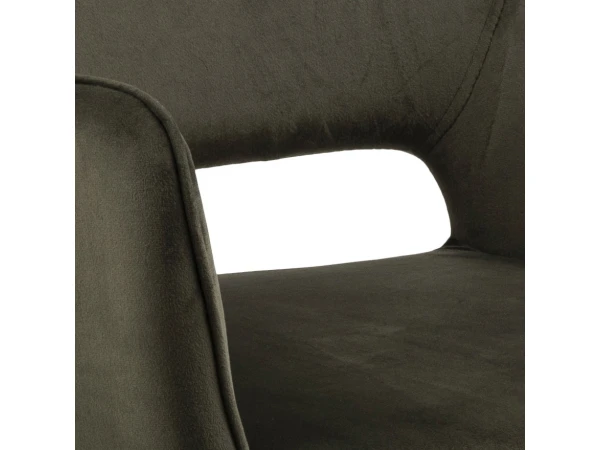 Eetkamerstoel RANJA - Olive Green Groen 9 Eetkamerstoel RANJA - Olive Green Groen - Afbeelding 9