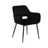 Eetkamerstoel RANJA - Dublin Black Zwart