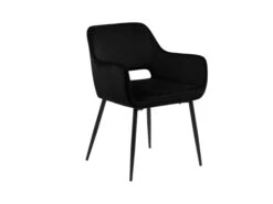 Eetkamerstoel RANJA - Dublin Black Zwart