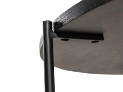 Salontafel DUNES - Black Ash Zwart -Zuiver || RICHMOND Verkoop amp dez dunes 58835