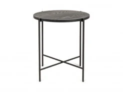 Hoektafel DUNES - Black Ash Zwart