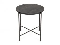 Hoektafel DUNES - Black Ash Zwart -Zuiver || RICHMOND Verkoop amp dez dunes 58839