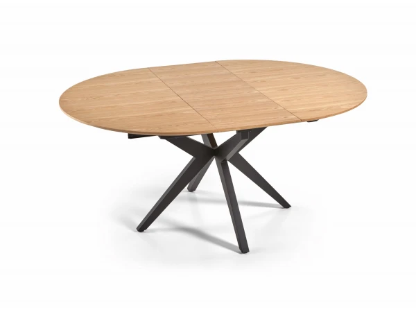 Eettafel Uitschuifbaar DUNES - Mountain Ash Hout 1 Eettafel Uitschuifbaar DUNES - Mountain Ash Hout