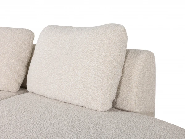 Open 2-zit GIO - Beige Beige 8 Open 2-zit GIO - Beige Beige - Afbeelding 8