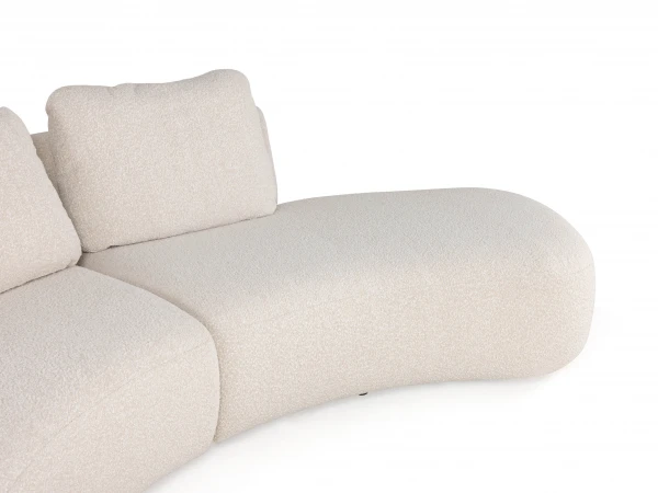 Open 2-zit GIO - Beige Beige 9 Open 2-zit GIO - Beige Beige - Afbeelding 9