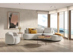 Open 2-zit GIO - Beige Beige