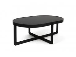 Salontafel CENTRE OVAL - Zwart Zwart -Zuiver || RICHMOND Verkoop banne centre oval 56999