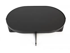 Salontafel CENTRE OVAL - Zwart Zwart -Zuiver || RICHMOND Verkoop banne centre oval 57000