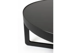 Salontafel CENTRE OVAL - Zwart Zwart -Zuiver || RICHMOND Verkoop banne centre oval 57001
