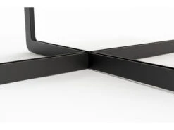 Salontafel CENTRE OVAL - Zwart Zwart -Zuiver || RICHMOND Verkoop banne centre oval 57004