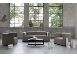 Salontafel CENTRE OVAL - Zwart Zwart -Zuiver || RICHMOND Verkoop banne centre oval 57008