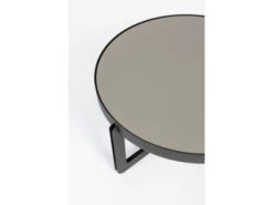 Salontafel CENTRE ROUND - Grijs Grijs -Zuiver || RICHMOND Verkoop banne centre round 56990