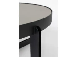 Salontafel CENTRE ROUND - Grijs Grijs -Zuiver || RICHMOND Verkoop banne centre round 56991