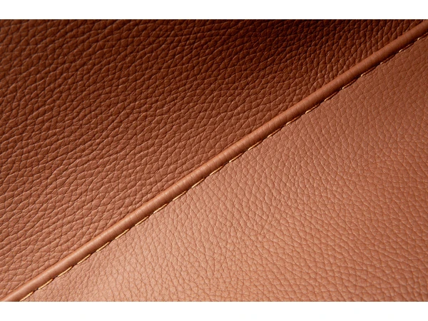 Fauteuil 387 TIMES - Leder Bull Cognac Cognac 6 Fauteuil 387 TIMES - Leder Bull Cognac Cognac - Afbeelding 6