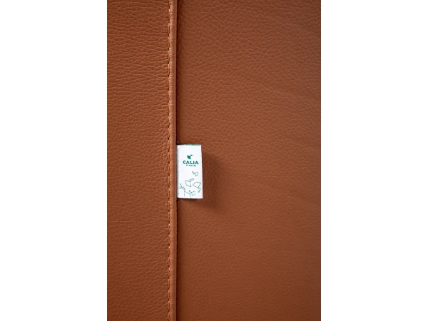 Fauteuil 387 TIMES - Leder Bull Cognac Cognac 7 Fauteuil 387 TIMES - Leder Bull Cognac Cognac - Afbeelding 7