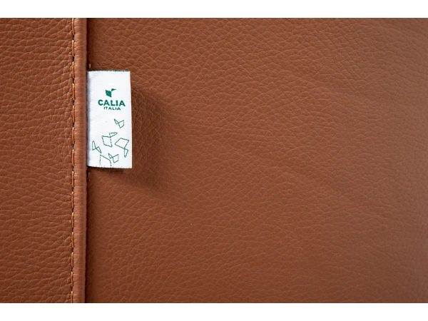 Fauteuil 387 TIMES - Leder Bull Cognac Cognac 8 Fauteuil 387 TIMES - Leder Bull Cognac Cognac - Afbeelding 8