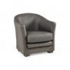 Fauteuil 387 TIMES - Leder Bull Bruin