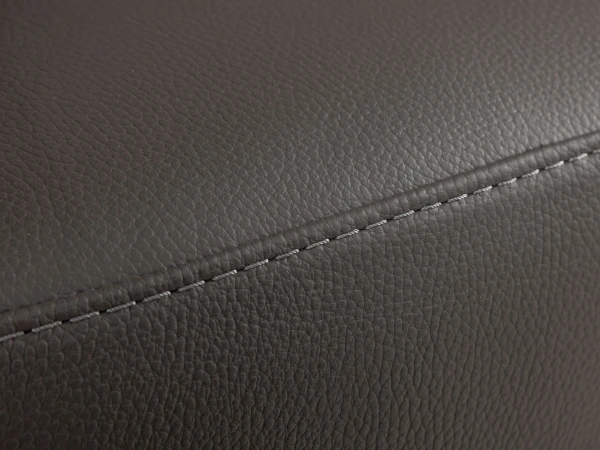 Fauteuil 387 TIMES - Leder Bull Bruin 5 Fauteuil 387 TIMES - Leder Bull Bruin - Afbeelding 5