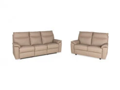 2-zit CAPRI - Lichtbruin Bruin -Zuiver || RICHMOND Verkoop calia capri 63413