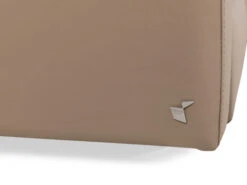 3-zit Met 2 Elektr. Relaxen CAPRI - Lichtbruin Leder Bruin -Zuiver || RICHMOND Verkoop calia capri 63431