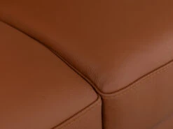 2-zit Zetel LIPARI - Cognac Leder Cognac -Zuiver || RICHMOND Verkoop calia lipari 54335