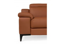 2-zit Zetel LIPARI - Cognac Leder Cognac -Zuiver || RICHMOND Verkoop calia lipari 54337