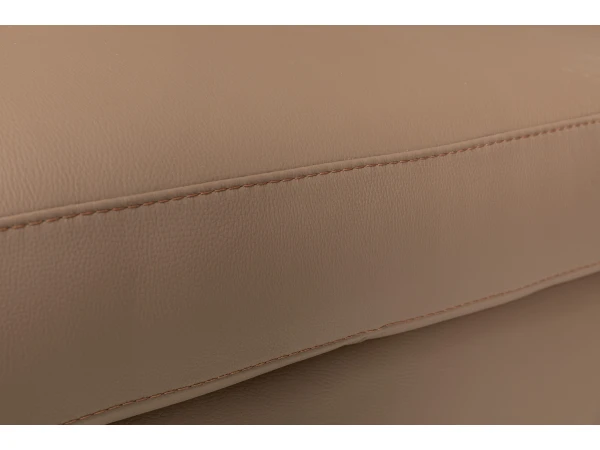 Hoekzetel MAMBO Met Relax - Leder Bull Taupe Taupe 5 Hoekzetel MAMBO Met Relax - Leder Bull Taupe Taupe - Afbeelding 5