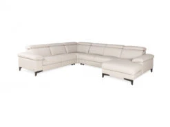 Hoeksalon NOVE - Wit Wit