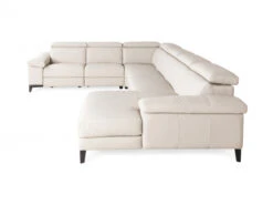 Hoeksalon NOVE - Wit Wit -Zuiver || RICHMOND Verkoop calia nove 62465