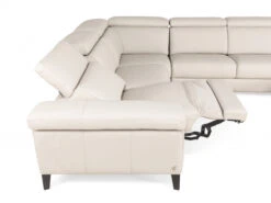 Hoeksalon NOVE - Wit Wit -Zuiver || RICHMOND Verkoop calia nove 62475