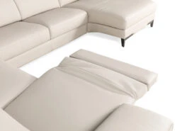 Hoeksalon NOVE - Wit Wit -Zuiver || RICHMOND Verkoop calia nove 62476